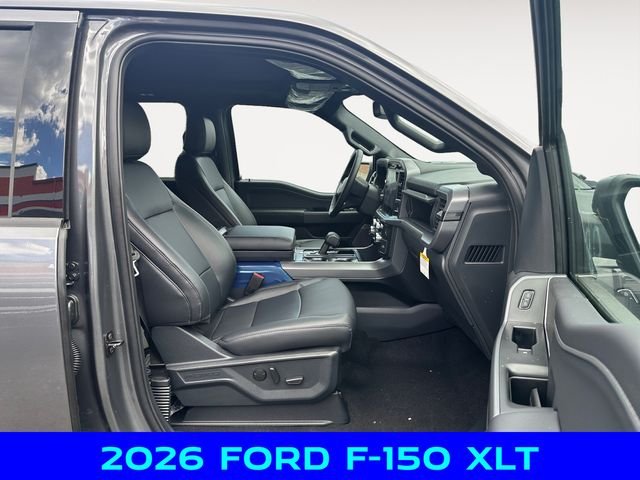 New 2026 Gray Ford XLT image 15