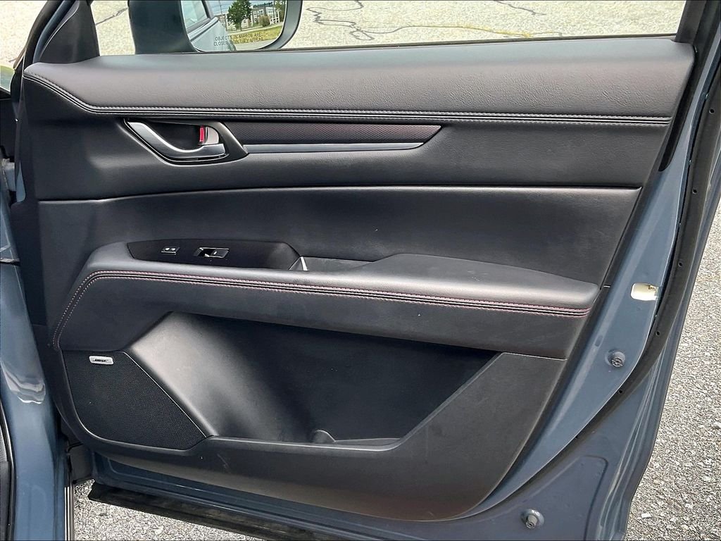 Used 2023 Gray Mazda 2.5 S Carbon Edition image 12