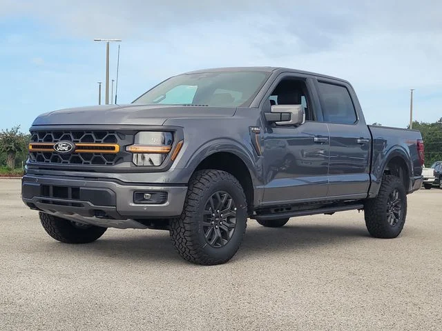 New 2026 Gray Metallic Ford Tremor image 33