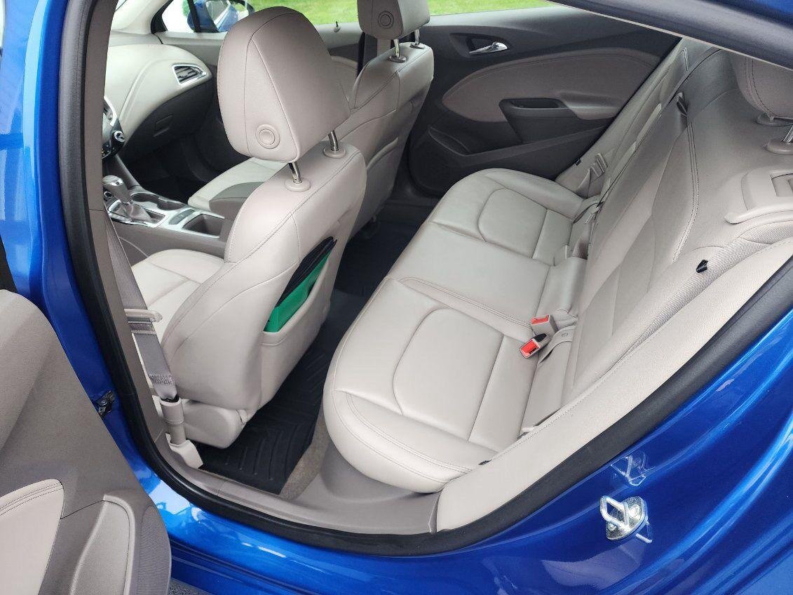 Used 2017 Kinetic Blue Metallic Chevrolet Premier image 6