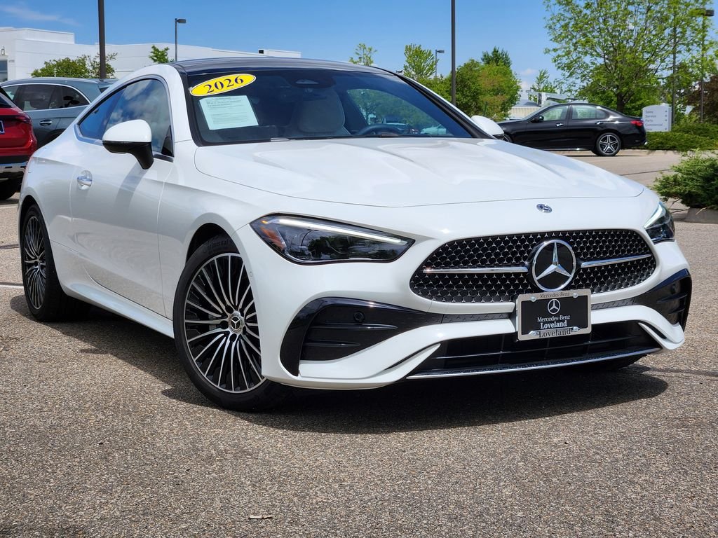 2026 Mercedes-Benz CLE CLE 300 4Matic's photo
