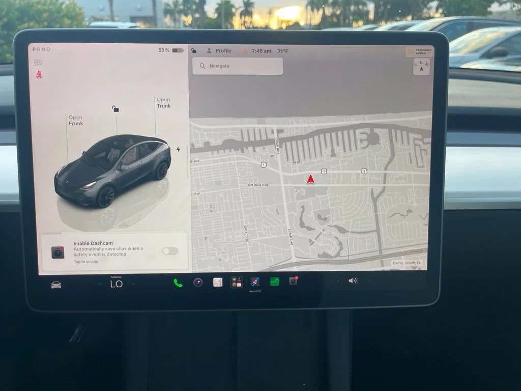 Used 2023 Gray Tesla Long Range image 7