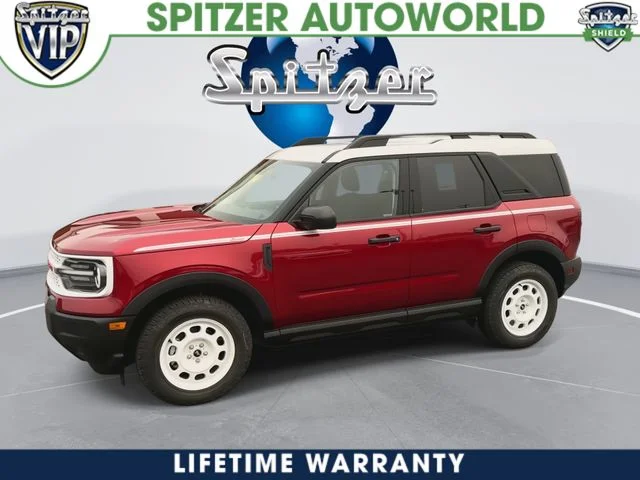 New 2026 Ruby Red Metallic Tinted Clearcoat Ford Heritage image 5