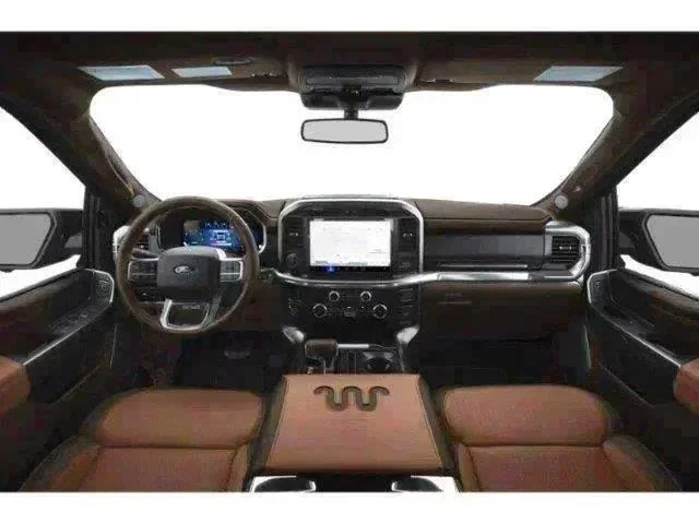 New 2026 Ruby Red Metallic Tinted Clearcoat Ford King Ranch image 3