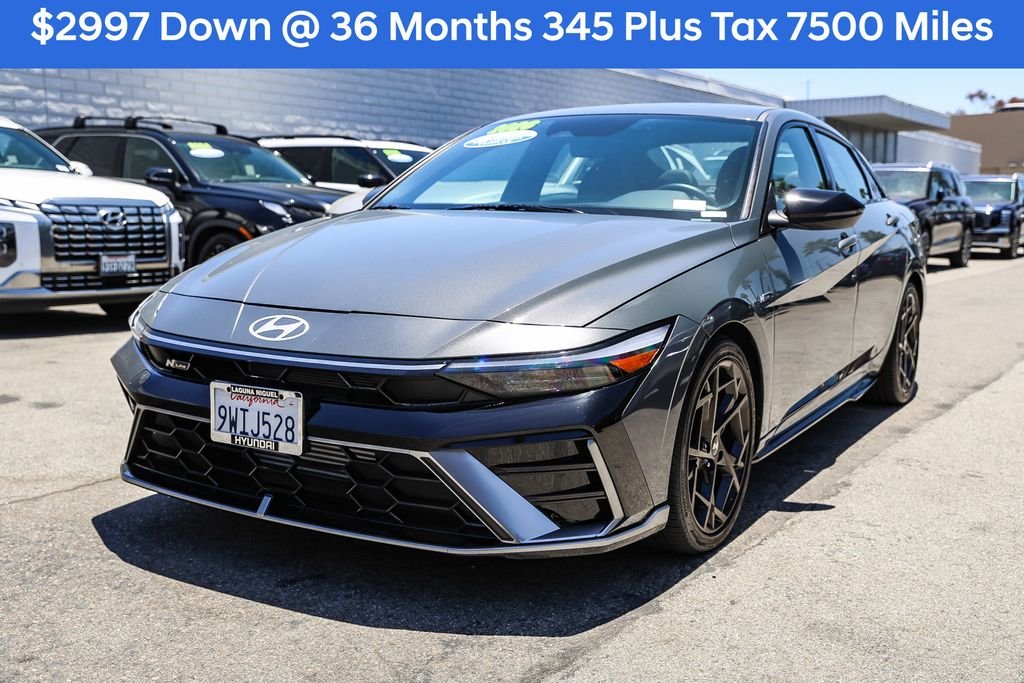 2026 Hyundai Elantra N Line - Photo 3