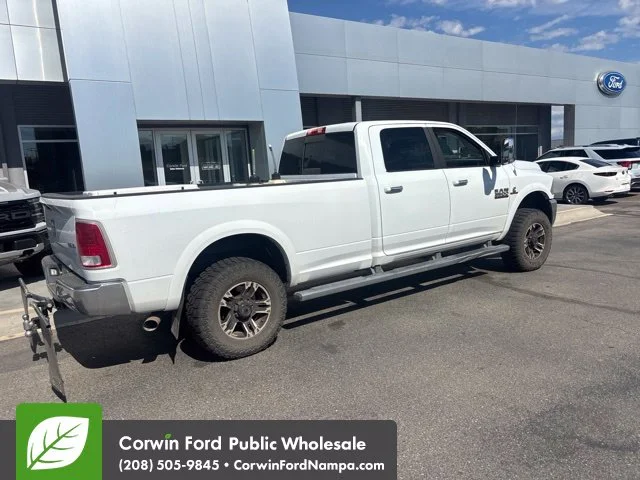 Used 2013 White Ram Laramie image 4