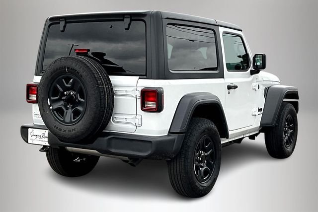 New 2026 Jeep Wrangler Sport 2D Sport Utility