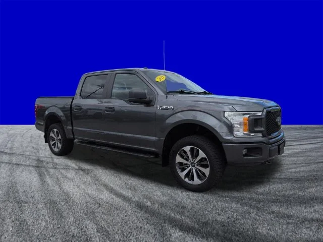 Certified Used 2019 Magnetic Metallic Ford XL image 2