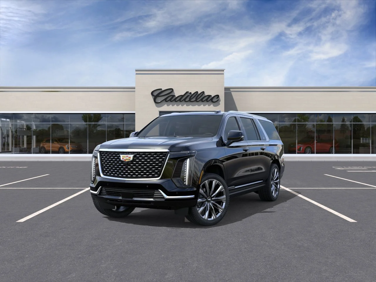 New 2026 Black Raven Cadillac Luxury image 8