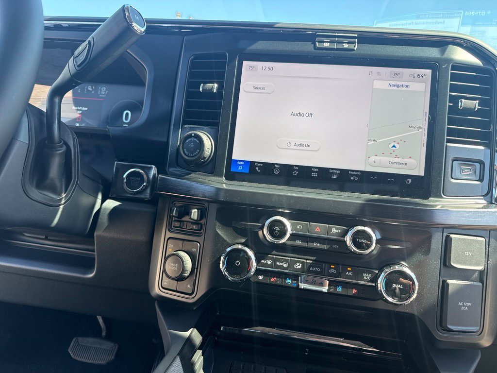 New 2026 Star White Metallic Tri-Coat Ford F-250® Lariat® image 26
