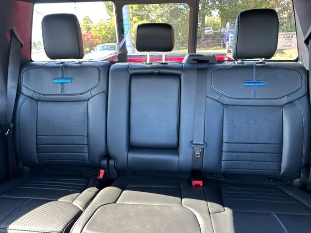 New 2026 Ruby Red Metallic Tinted Clearcoat Ford F-250® Platinum® image 23