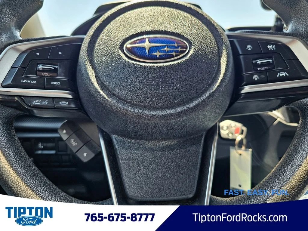 Used 2019 Crystal White Pearl Subaru 2.0i image 6
