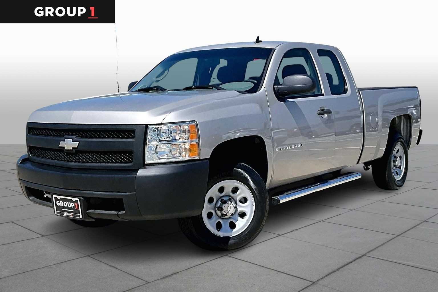 2007 Chevrolet Silverado 1500 Work Truck