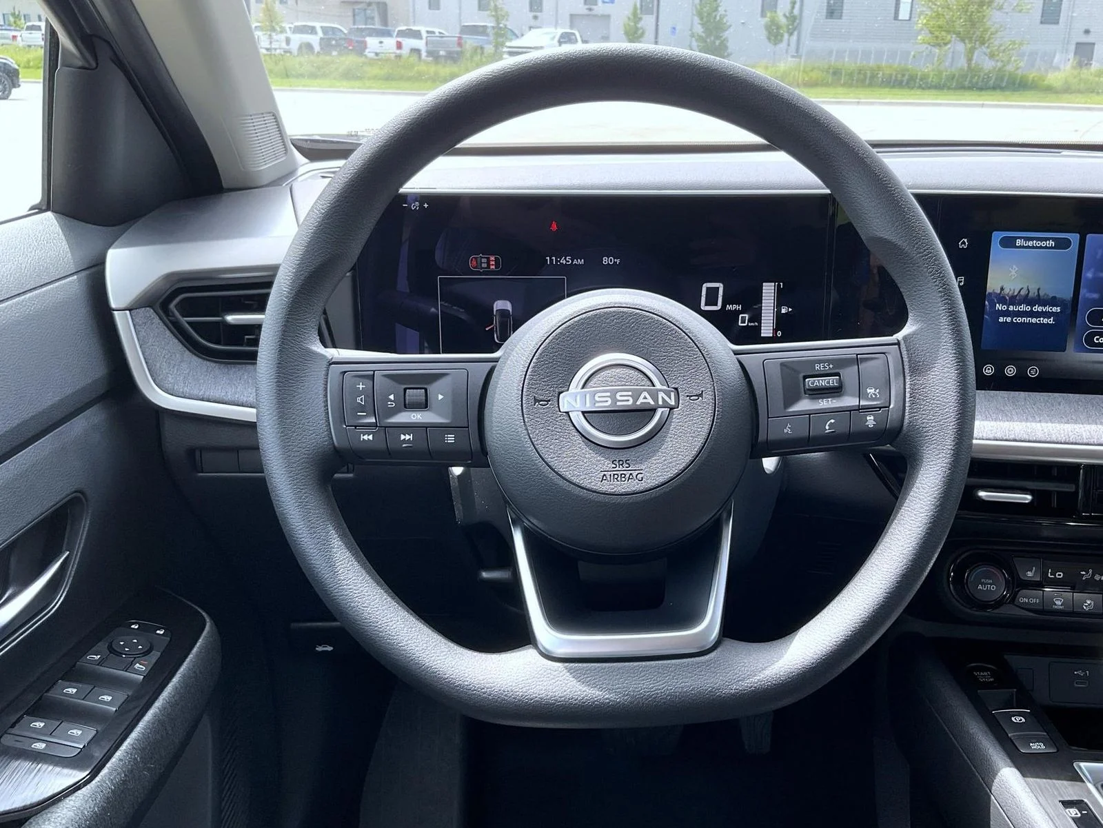 New 2026 Gray Nissan SV image 11