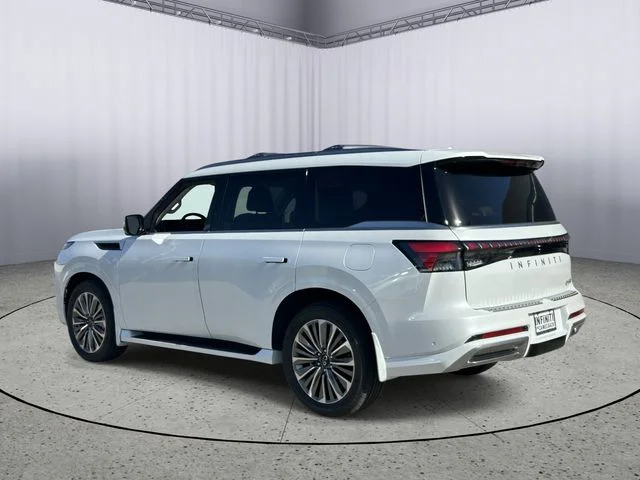 New 2027 RADIANT WHITE INFINITI Luxe 4WD image 7