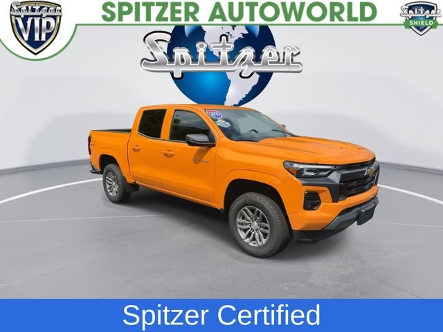 Used 2025 Orange Chevrolet LT image 2