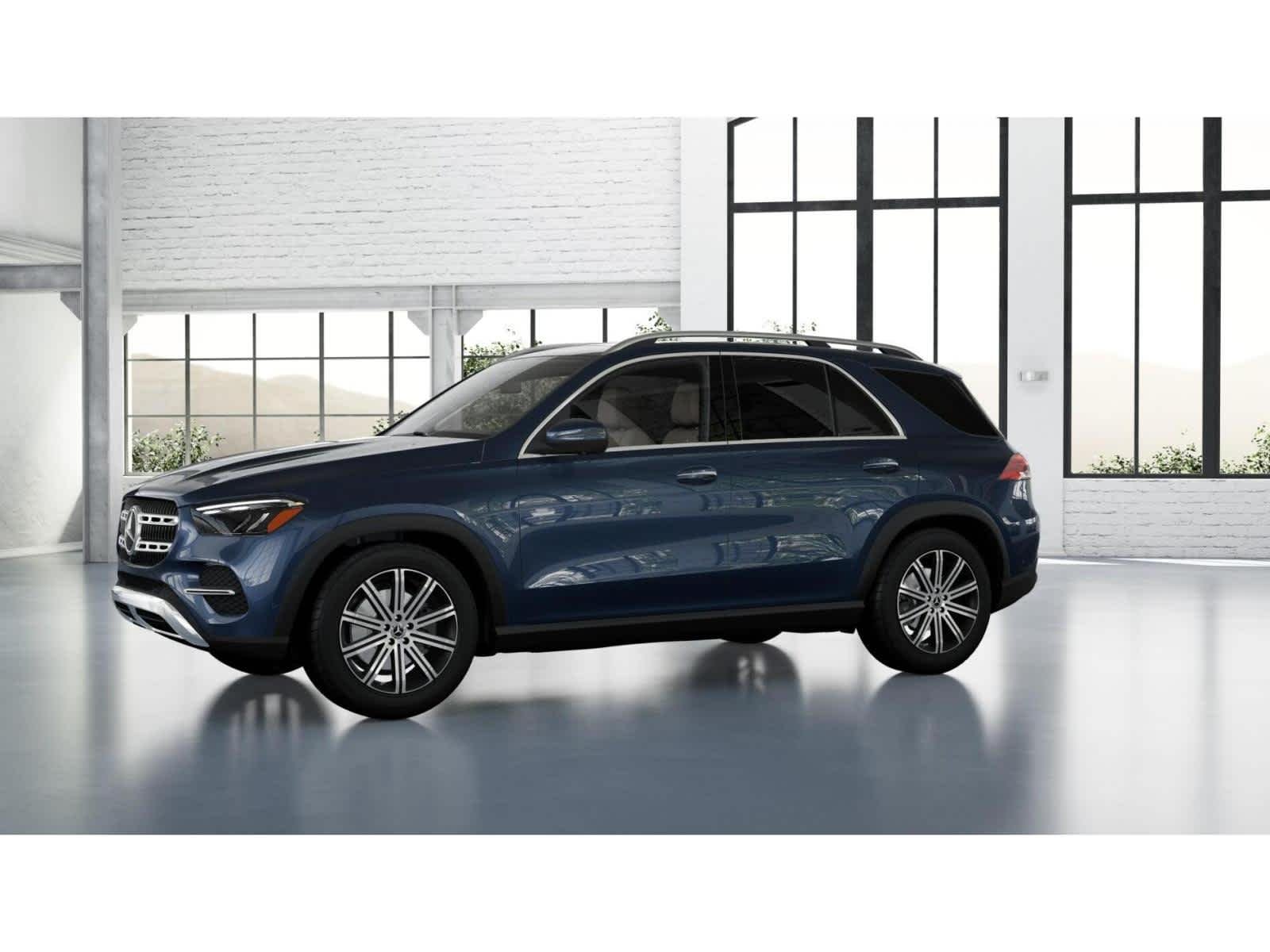 Certified Used 2026 Twilight Blue Metallic Mercedes-Benz GLE 350 image 36