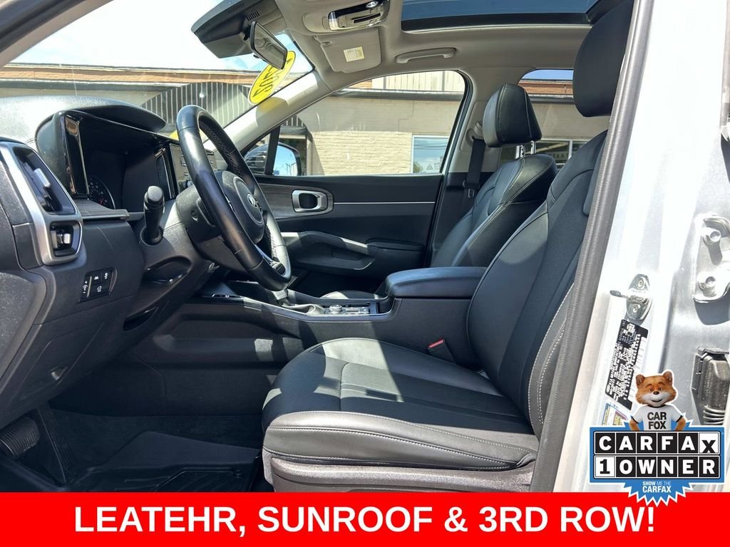 Used 2021 Silver Kia EX image 15