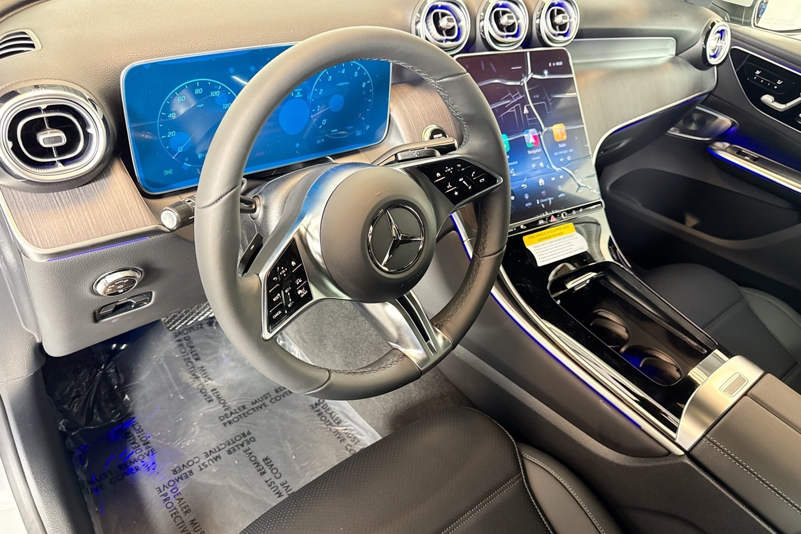 New 2026 MANUFAKTUR Alpine Grey Mercedes-Benz GLC 300 image 9