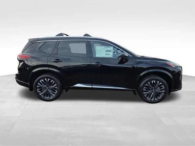 New 2026 Super Black Nissan Platinum image 8