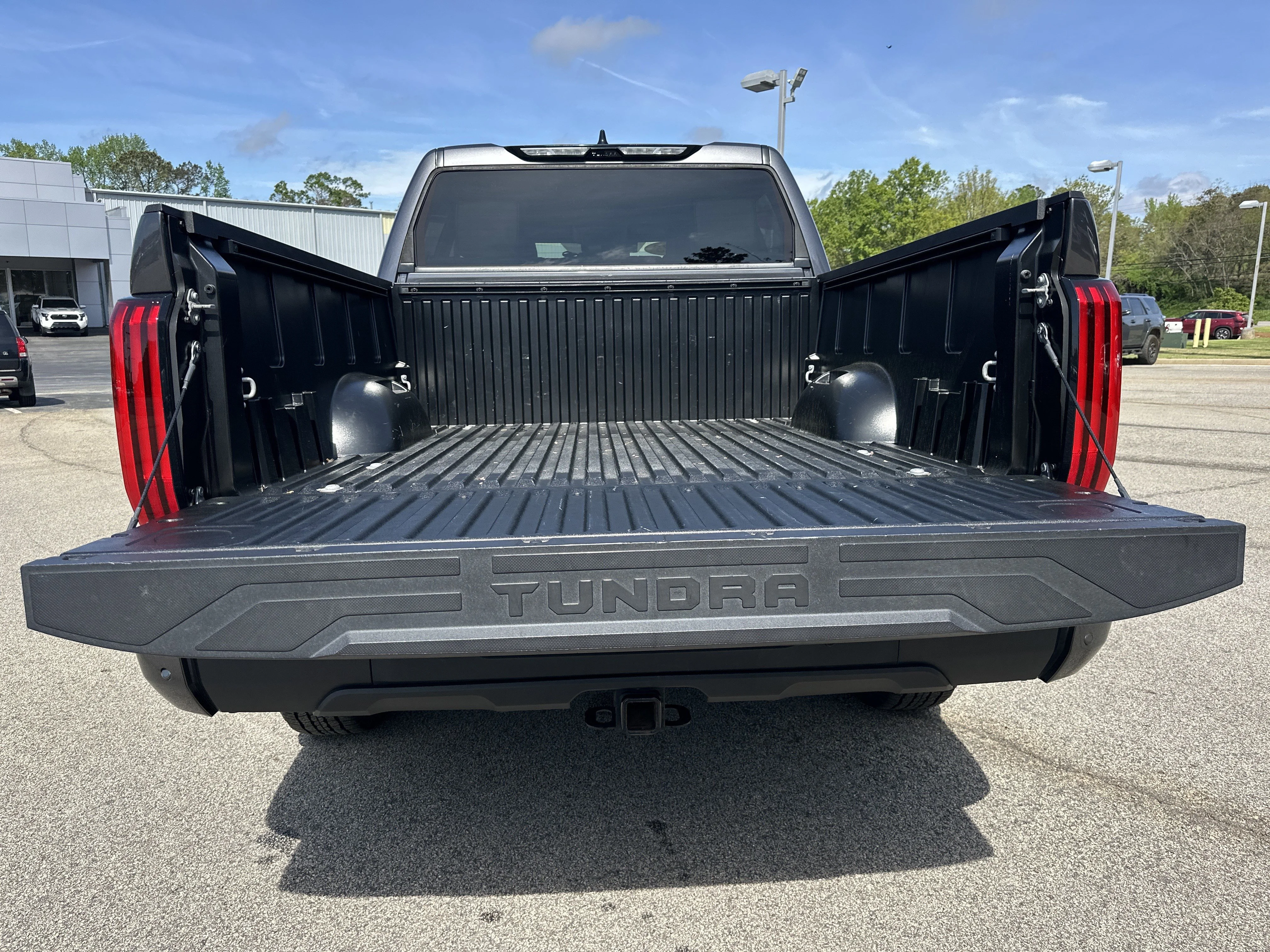 Used 2023 Magnetic Gray Metallic Toyota SR5 image 19