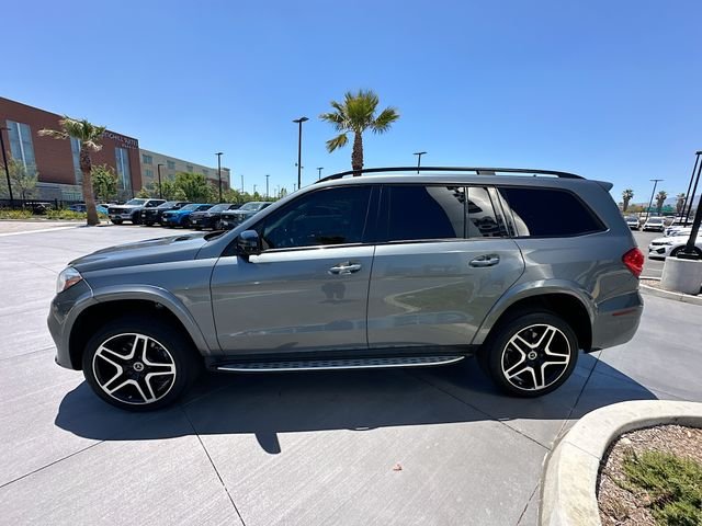 Used 2018  Mercedes-Benz GLS 550 image 4