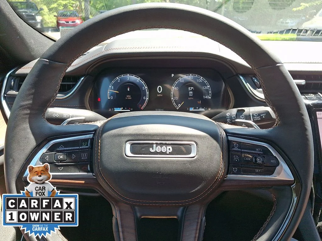 Certified Used 2025 Red Jeep Summit image 21