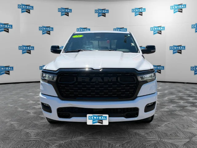 Certified Used 2025 White Ram Big Horn/Lone Star image 9