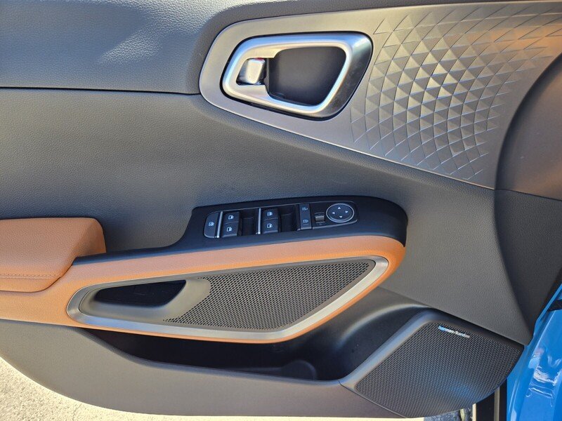 Used 2025 Surf Blue KIA EX FWD image 16