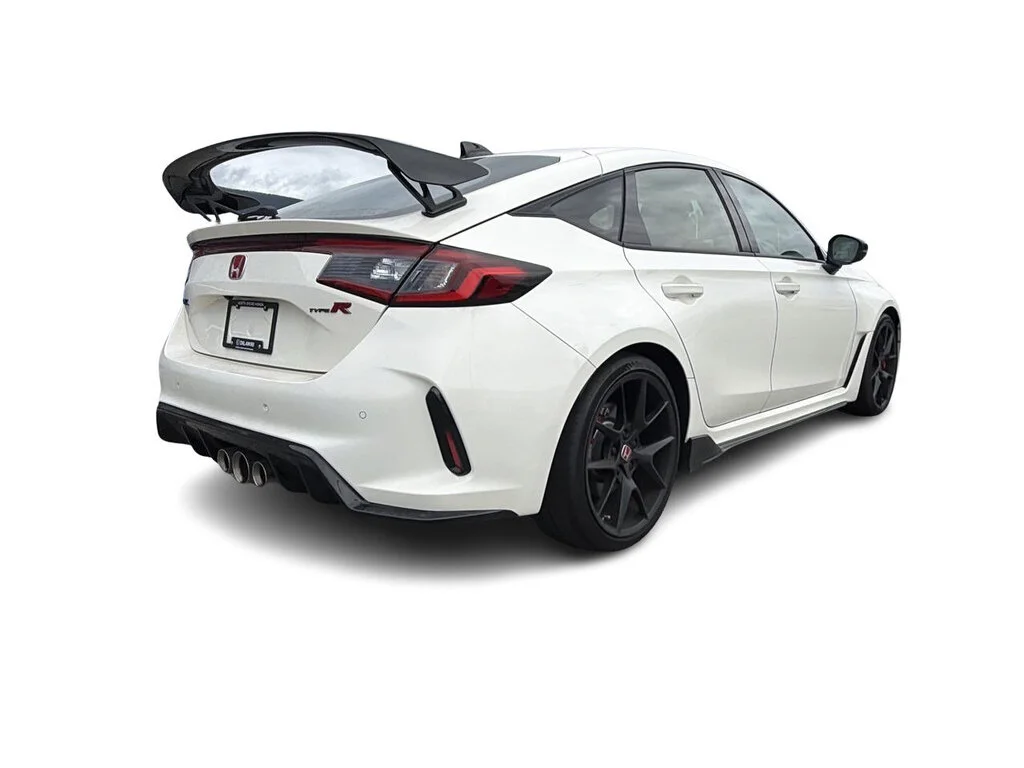 Used 2025 Championship White Honda Type R Certified Pre-Owned   Clean Title   One Own image 14