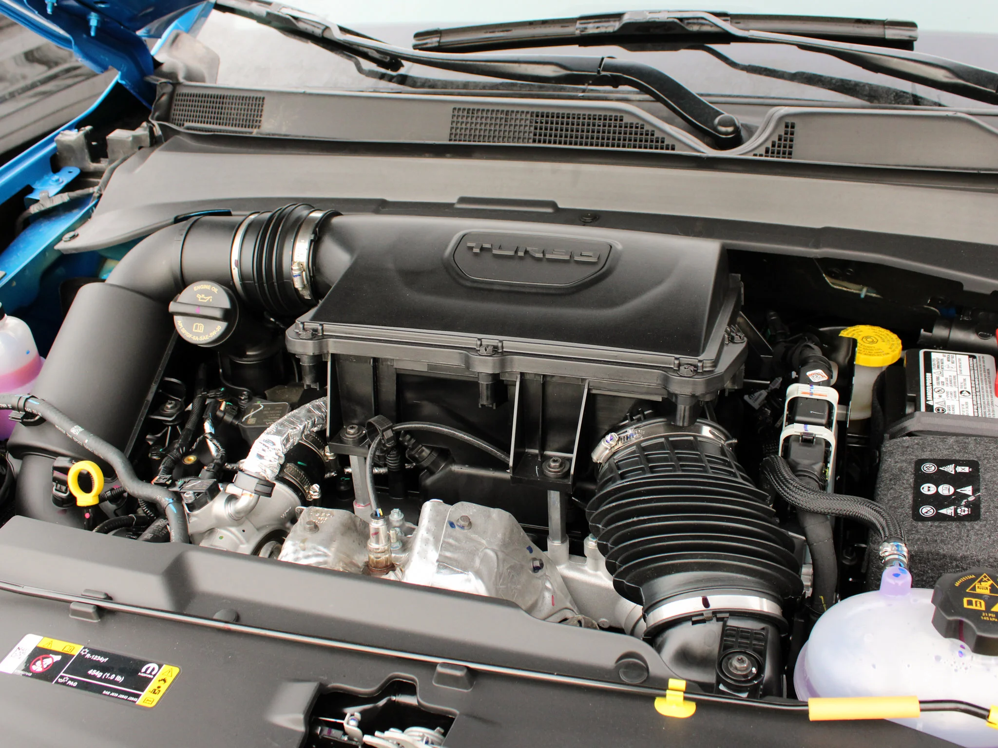 New 2026 Blue Jeep North* image 7