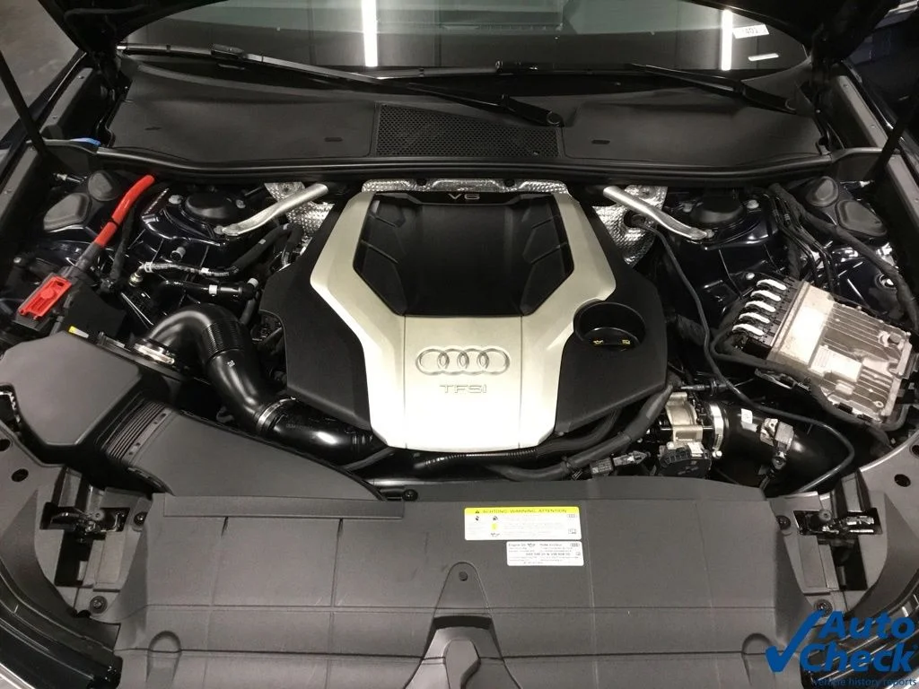 Used 2019 Blue Audi 3.0T Premium image 42