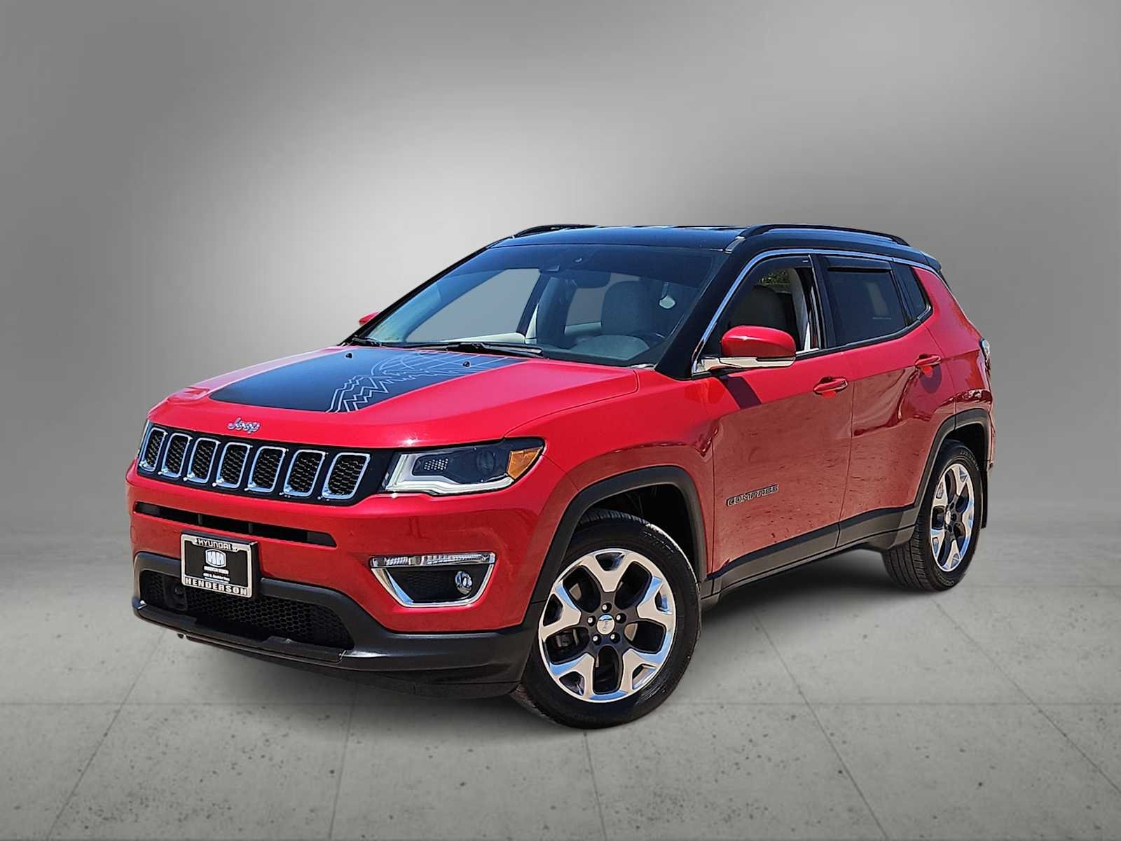 2018 Jeep Compass Limited's photo