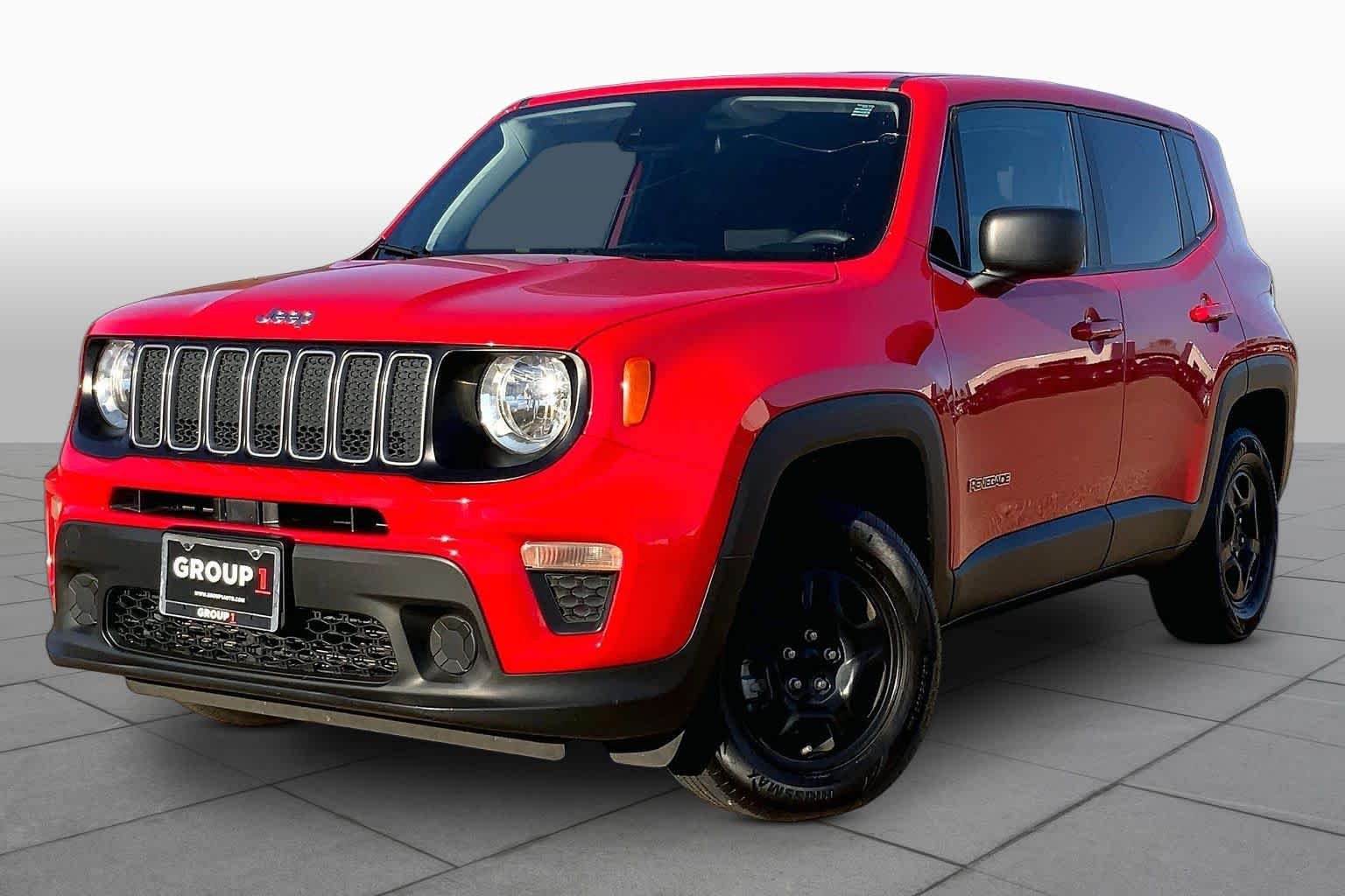 2022 Jeep Renegade Sport