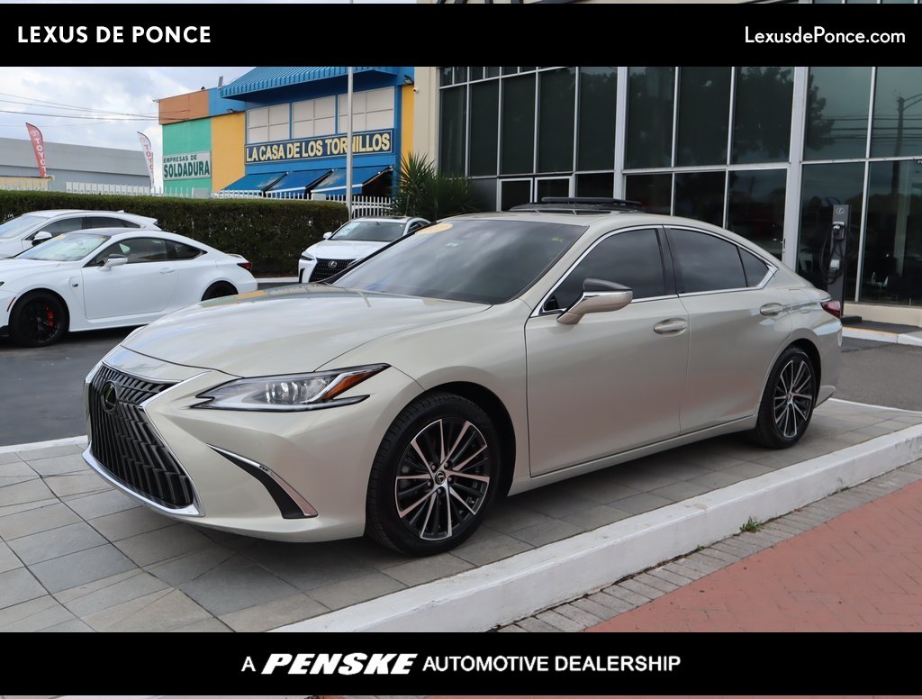 2022 Lexus ES 350