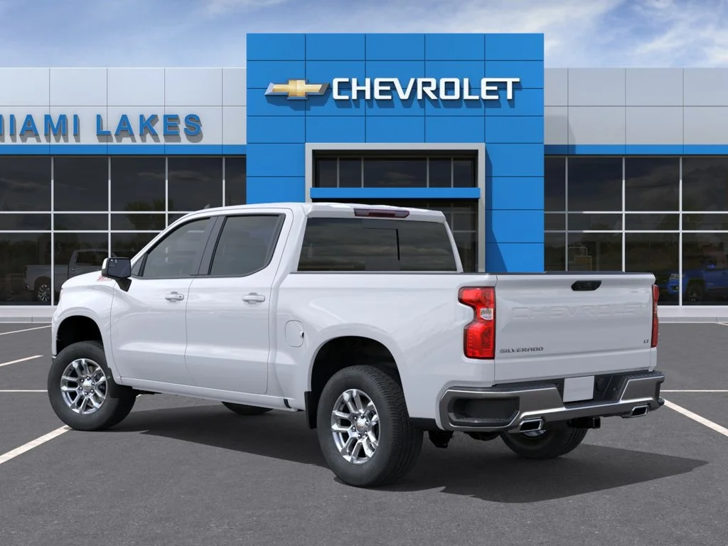 New 2026 Summit White Chevrolet LT image 3