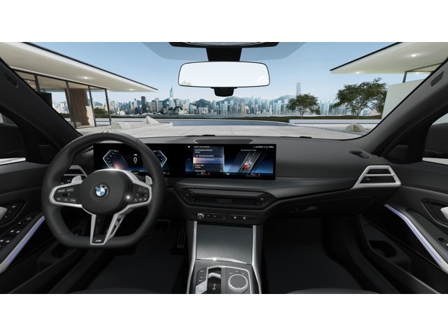 New 2026 Brooklyn Grey Metallic BMW 330i xDrive image 10