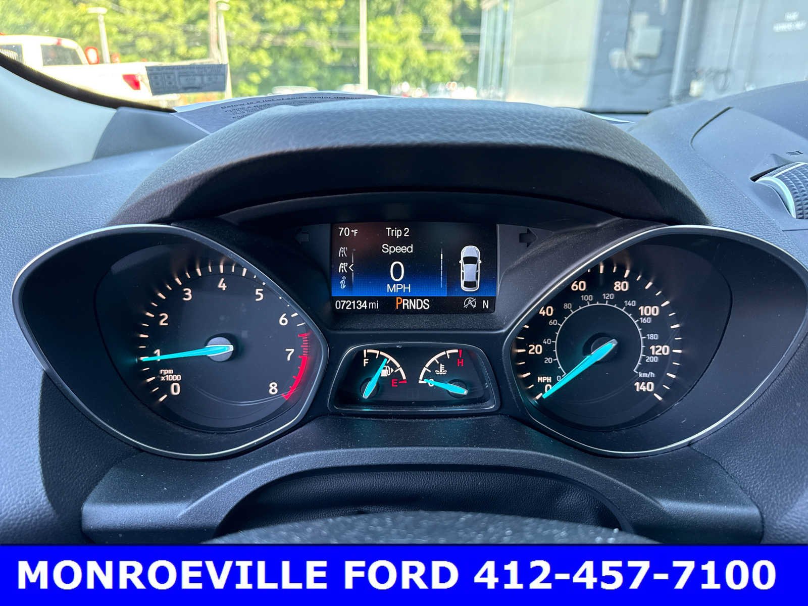 Used 2017 Ruby Red Metallic Tinted Clearcoat Ford Titanium image 19