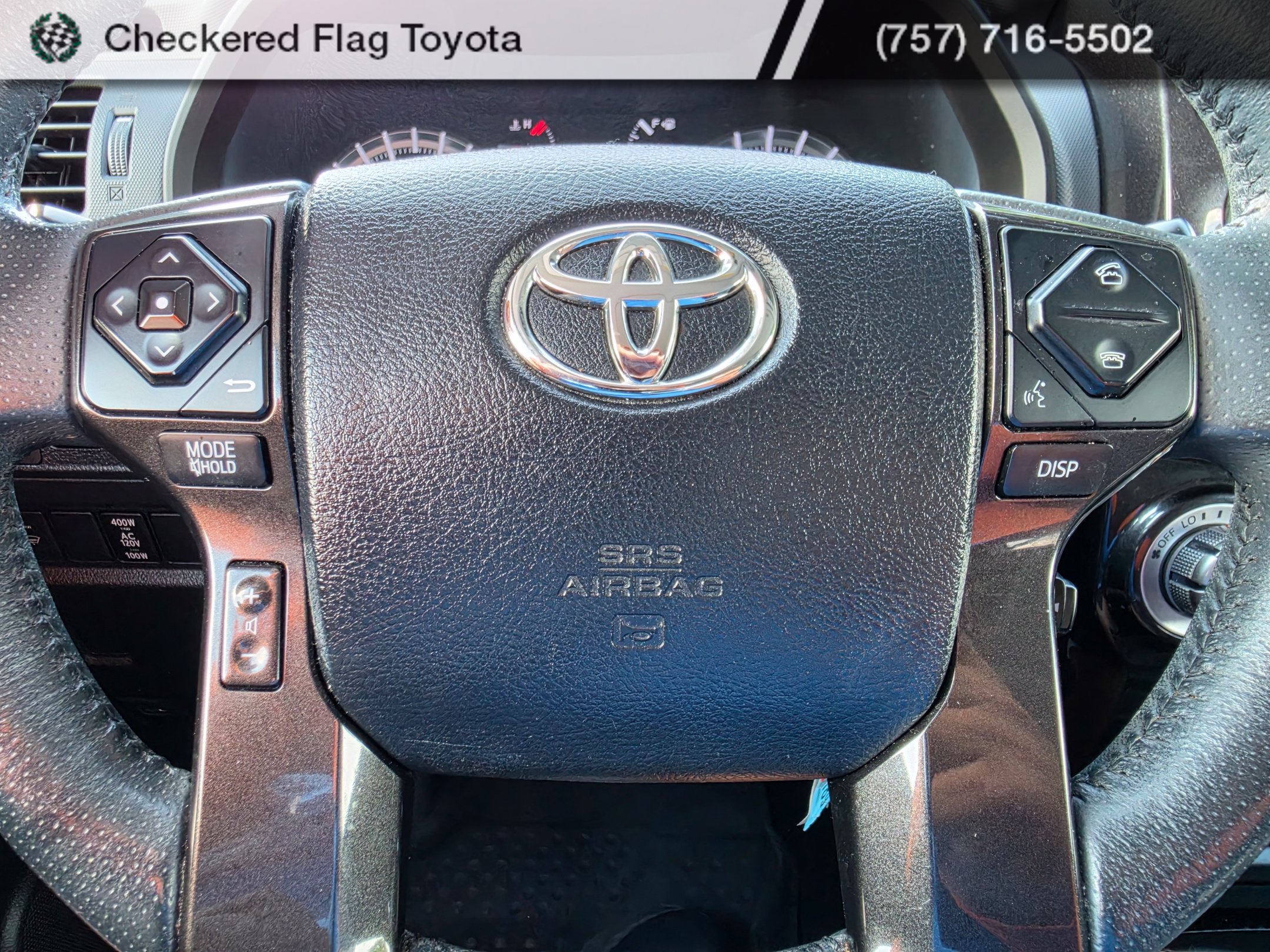 Used 2018 Magnetic Gray Metallic Toyota TRD Off-Road Premium image 15
