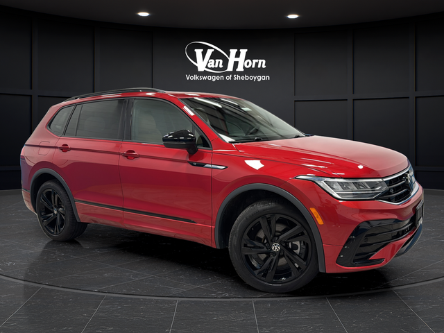 2024 Volkswagen Tiguan 2.0T SE R-Line Black