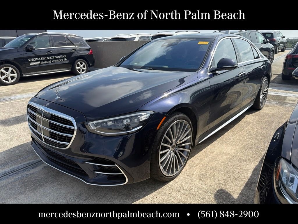 Certified Used 2022  Mercedes-Benz S 580 image 1