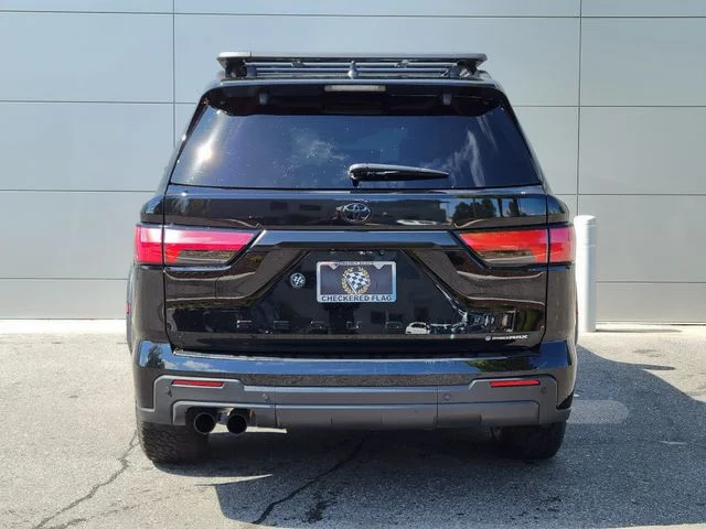 Used 2025 Midnight Black Metallic Toyota TRD Pro image 10