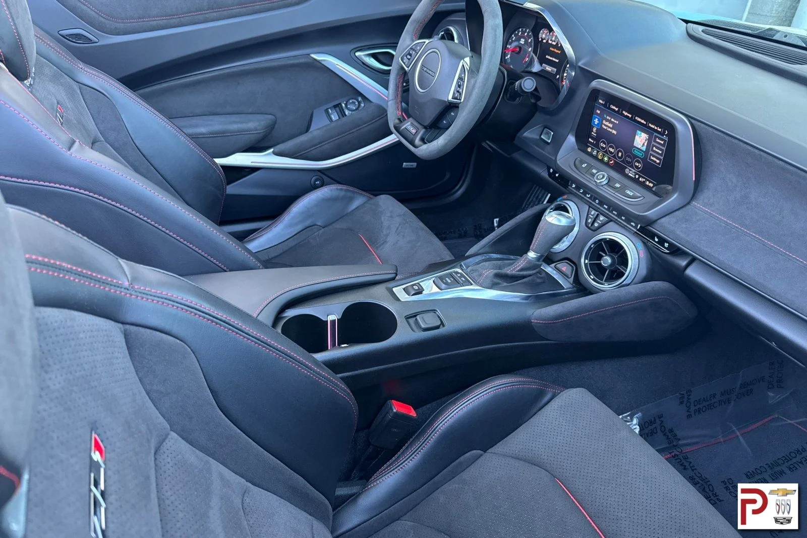 Certified Used 2023 Blue Chevrolet ZL1 image 17