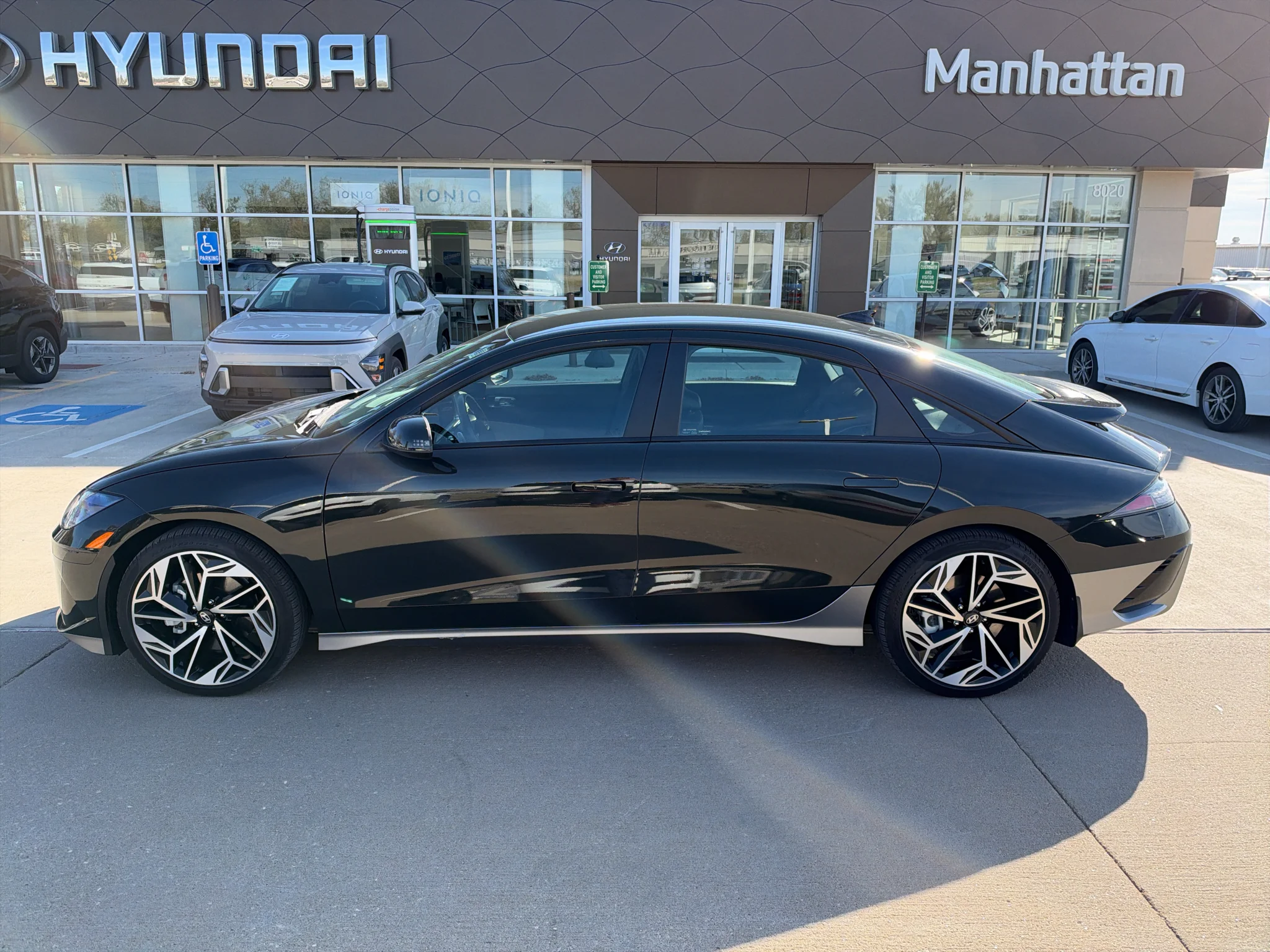 Used 2023 Hyundai IONIQ 6 SEL with VIN KMHM34AA1PA051272 for sale in Loveland, CO