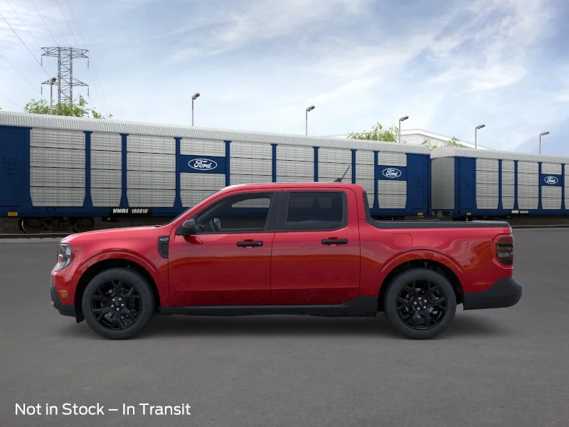 New 2026 Ruby Red Metallic Tinted Clearcoat Ford XLT image 3