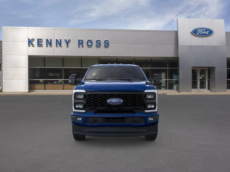 New 2026 Argon Blue Metallic Ford F-350® XL image 8