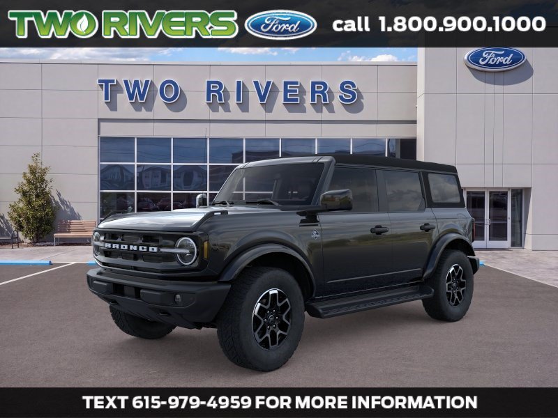 New 2026 Shadow Black Ford Outer Banks® image 1