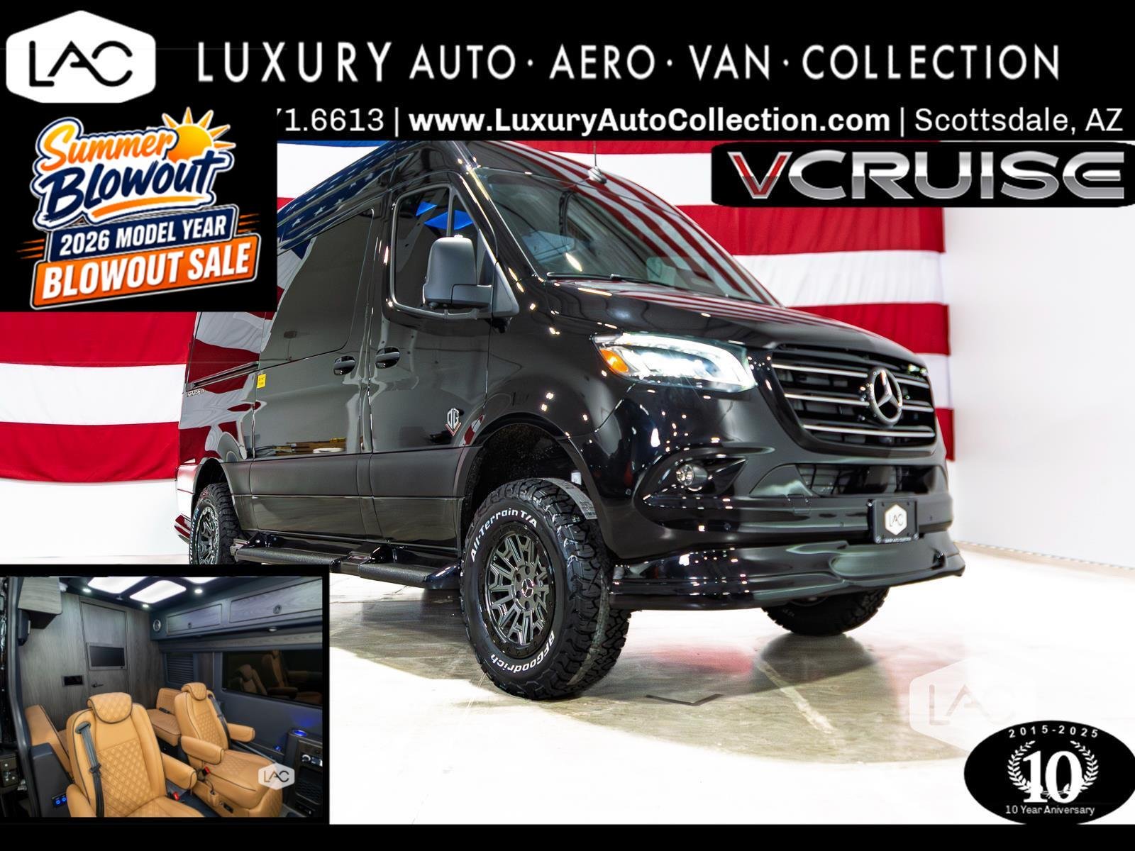 New 2026 BLACK OGV Luxury Coach AWD 144 | ADV PKG | PetSafe image 1