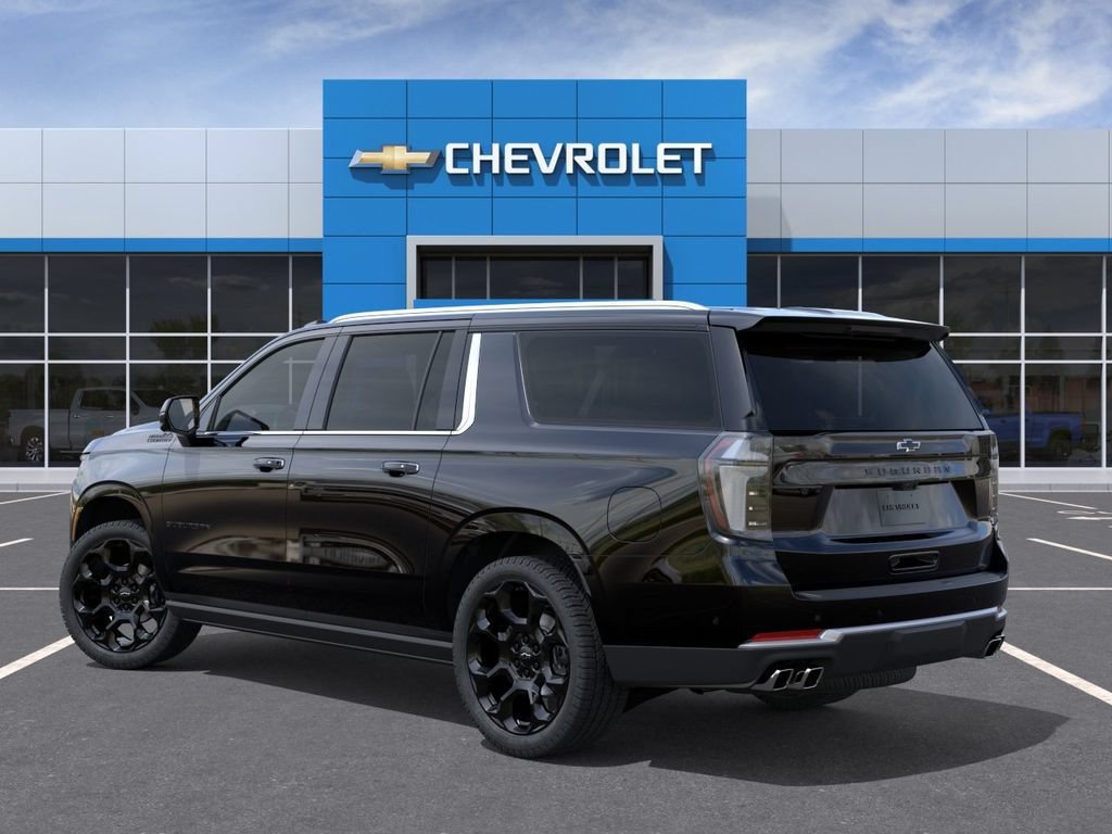 New 2026 Black Chevrolet High Country image 3