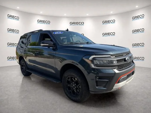 Used 2022 Stone Blue Metallic Ford Timberline image 28